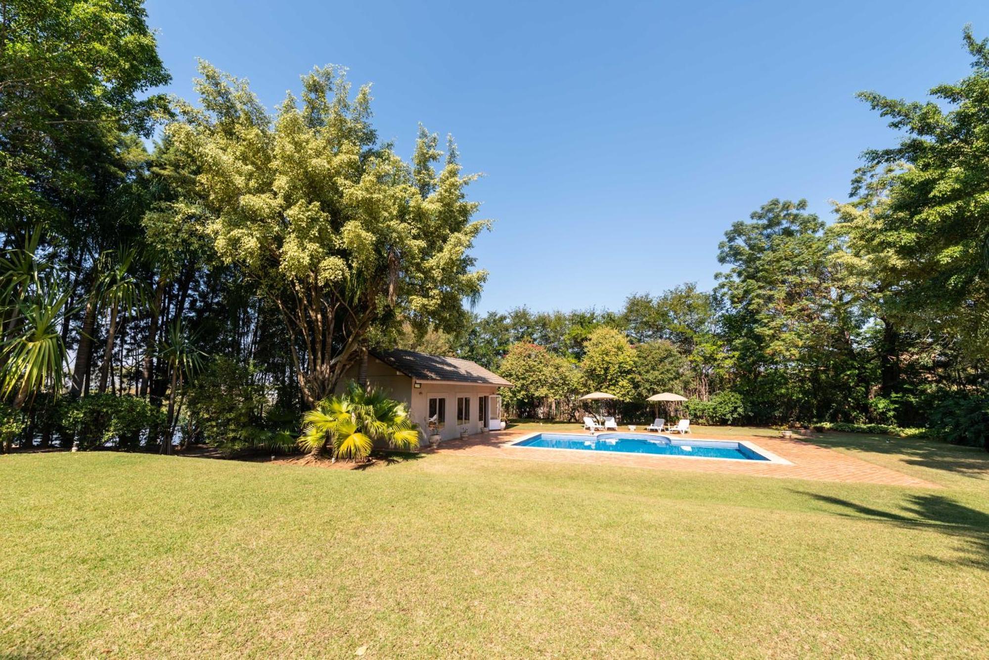Fazenda Vila Real - Grande E Charmosa Casa De Campo Itu Bagian luar foto