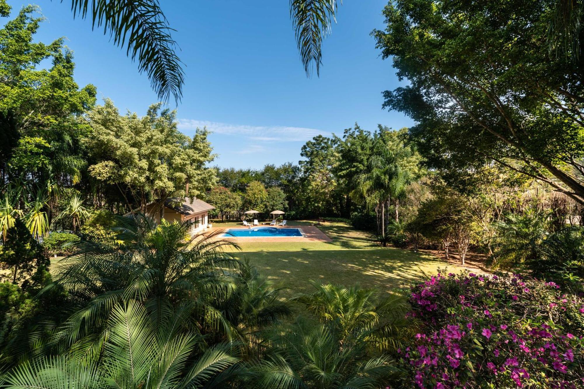 Fazenda Vila Real - Grande E Charmosa Casa De Campo Itu Bagian luar foto