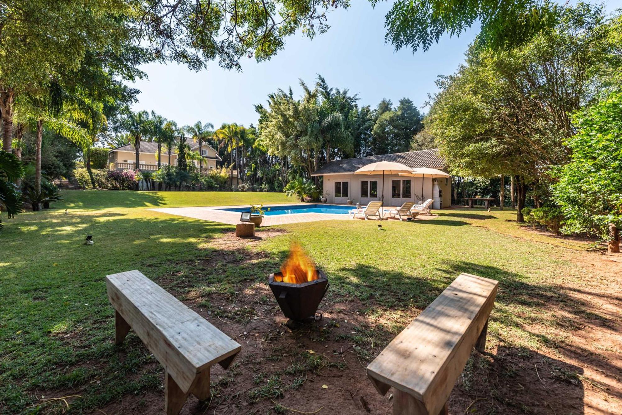 Fazenda Vila Real - Grande E Charmosa Casa De Campo Itu Bagian luar foto