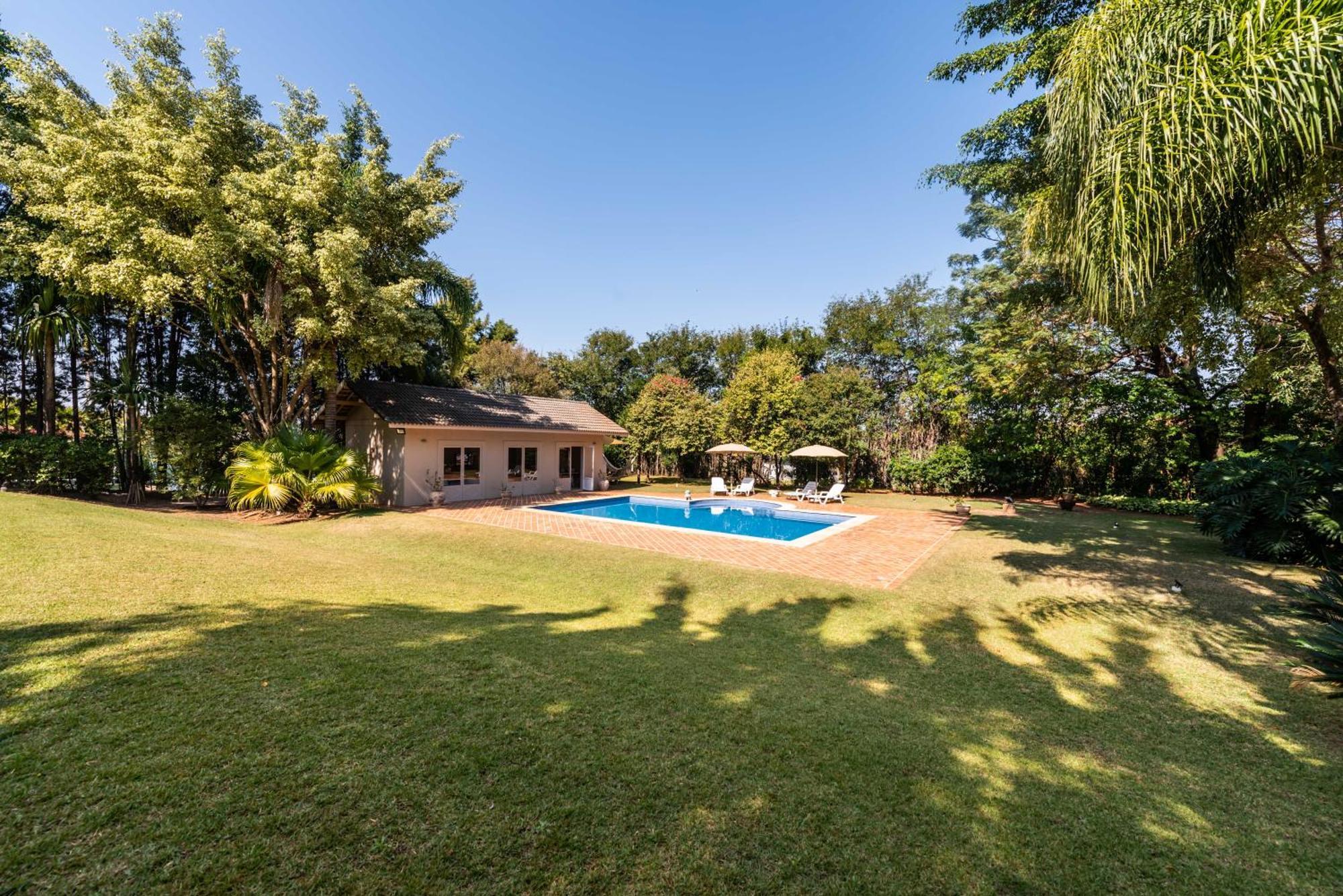 Fazenda Vila Real - Grande E Charmosa Casa De Campo Itu Bagian luar foto
