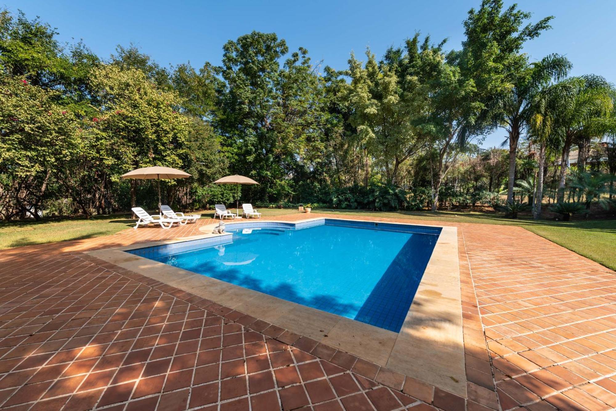Fazenda Vila Real - Grande E Charmosa Casa De Campo Itu Bagian luar foto