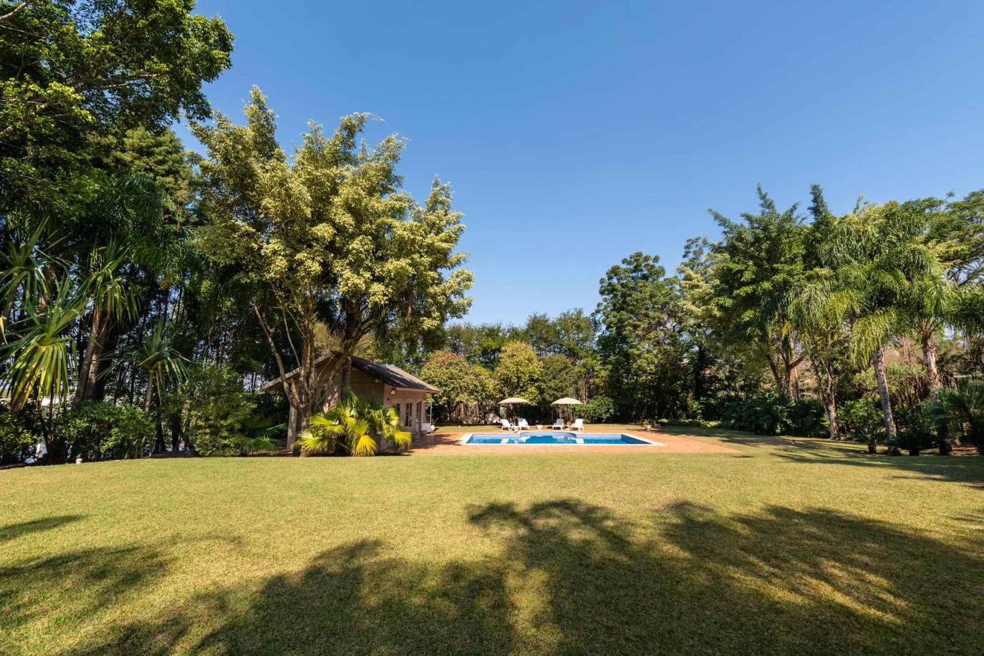 Fazenda Vila Real - Grande E Charmosa Casa De Campo Itu Bagian luar foto